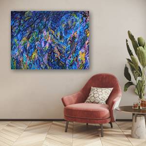 Midnight Mosaic by Beckie Laughlin, Image 4.