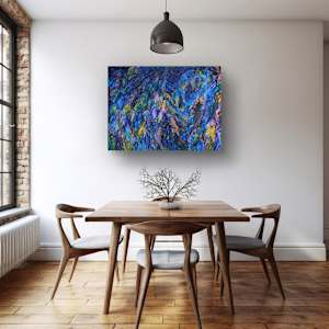 Midnight Mosaic by Beckie Laughlin, Image 3.