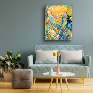 Sunburst Mosaic by Beckie Laughlin, Image 3.