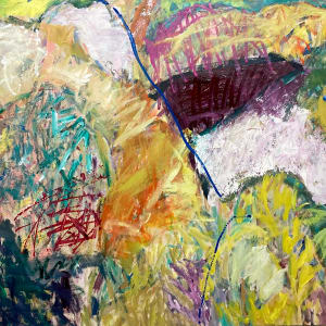 Dreaming of Abiquiu by Beckie Laughlin