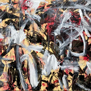 Titanium White Friday by Beckie Laughlin