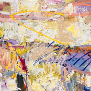 Lone Sailboat by Beckie Laughlin