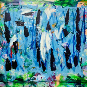 Near Reflection by Beckie Laughlin