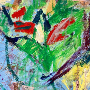 July Garden by Beckie Laughlin 