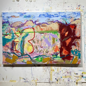 Funky Landscape by Beckie Laughlin 