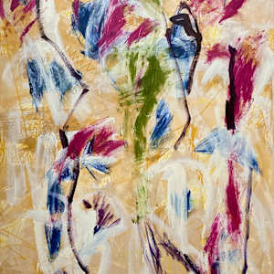 Birds of a Feather II by Beckie Laughlin