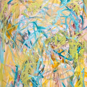 Winter Blossoms I by Beckie Laughlin