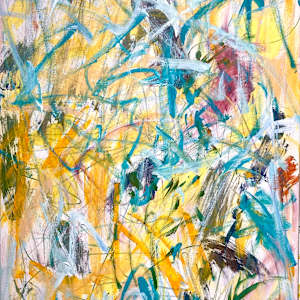 Winter Blossoms II by Beckie Laughlin