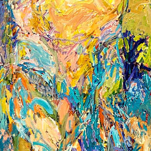Sunburst Mosaic by Beckie Laughlin, Image 1.