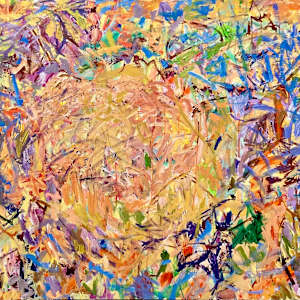 Sun Disc by Beckie Laughlin