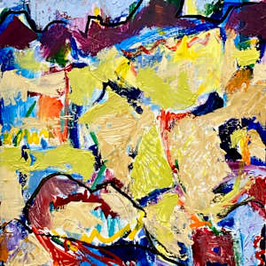 Approaching by Beckie Laughlin, Image 1.
