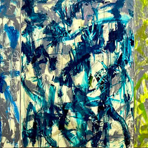 Tidal Currents by Beckie Laughlin, Image 1.
