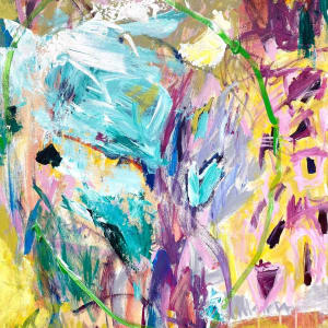 Springtime Portal by Beckie Laughlin