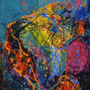 Tethered to Terra Firma by Beckie Laughlin 