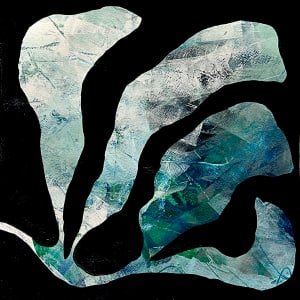 Blue in Green (h/t Miles Davis) by Cynthia Berg 