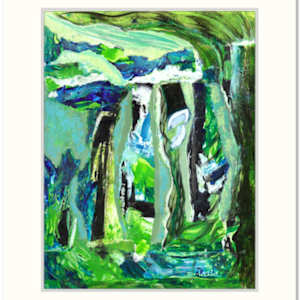 Forest Enchantment by Mary Rush  Image: Matted