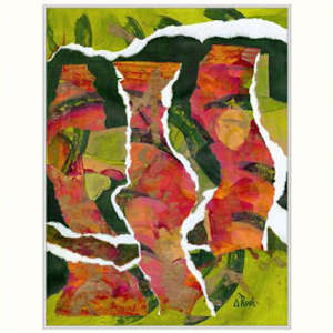 Temple Queen by Mary Rush  Image: With mat