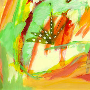 The Whole Universe Supports the Blossoming by Mary Rush  Image: Bottom left panel