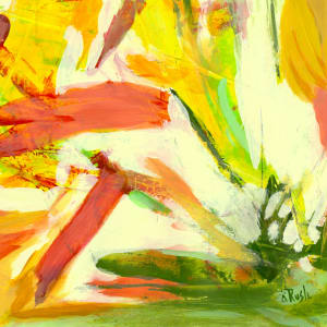 The Whole Universe Supports the Blossoming by Mary Rush  Image: Bottom right panel