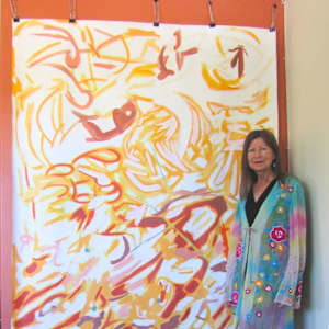 A New World Awaits the First Step by Mary Rush, Image 2.