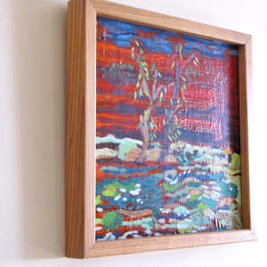 Dancing at River's Edge by Mary Rush  Image: Dancing at River's Edge
12 x 12 Inches
Acrylic & Oil on MDF
Optional Wood Frame