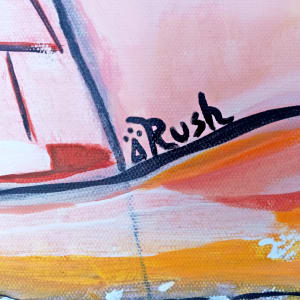 Salt Mine Spirit by Mary Rush  Image: Rush signature