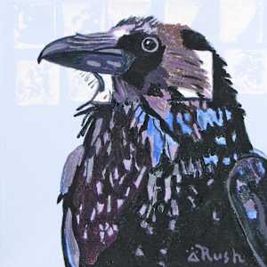 Proud Stanley Guards His Territory by Mary Rush, Image 1.