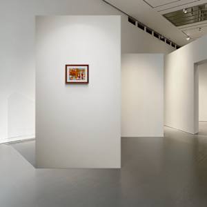 Steps to Higher Consciousness by Mary Rush  Image: Insitu - Steps to Higher Consciousness - 8.5 x 11 inches - Acrylic on Paper