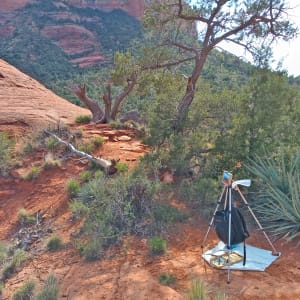 Longview from Courthouse Butte Loop by Mary Rush  Image: Painting on location