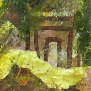 Secrets of the Past by Mary Rush  Image: Detail