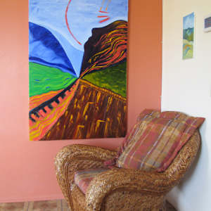 Face of Nature by Mary Rush  Image: Insitu, Face of Nature