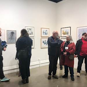 Svalbard 79.75° North: Pack Ice II State II 3/10 by Megan Broughton, Image 3.