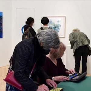 Recherchebreen Glacial Lagoon, small VE 7/15 by Megan Broughton, Image 3.