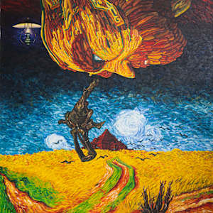 VVBA 18 by MPP Yei Myint (b. 1953)