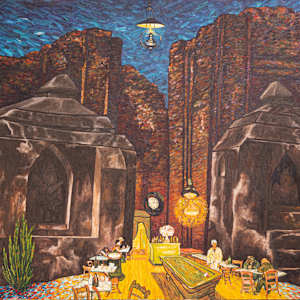VVBA 20 by MPP Yei Myint (b. 1953)