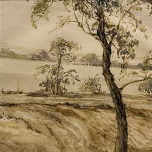 Chindwin (2004) by Lu Tin. (b.1930-2006)