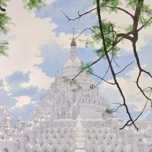 Poetic Poem by Moe Nyo (b. 1976)
