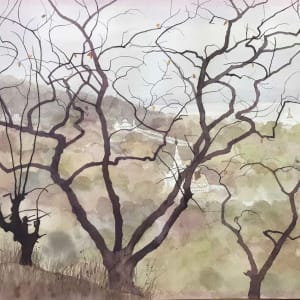 Mandalay Hill (2011) by Moe Nyo (b. 1976)