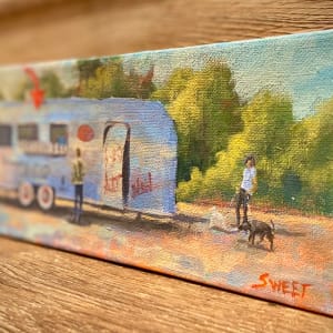 Tin Cup Airstream by Patricia Sweet