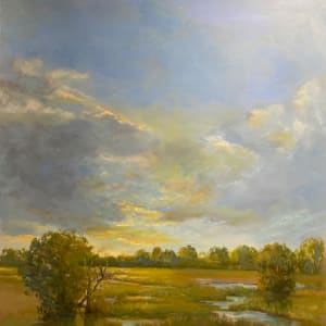 Afternoon Light on the Marsh by Carol Griffin