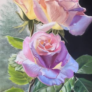 "Roses, Just Because" by Kay Money