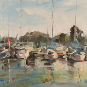 Harbor Reflections by Stephanie Amato