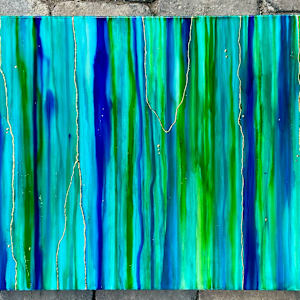 The River Danu by Melissa Flattery