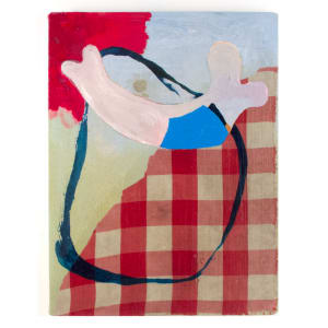 Gingham 12: After Miro by Bruce Price