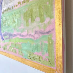 Lavender Horse Facing East by Anne-Louise Ewen 