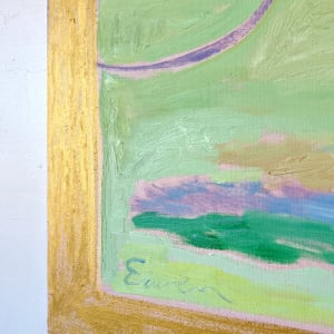 Lavender Horse Facing West by Anne-Louise Ewen 