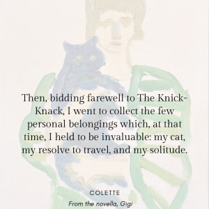 Cat Painting: My Cat, My Resolve to Travel, and My Solitude by Anne-Louise Ewen 