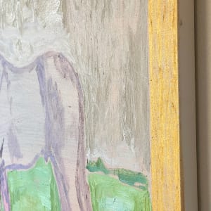 Lavender Horse Facing West by Anne-Louise Ewen 