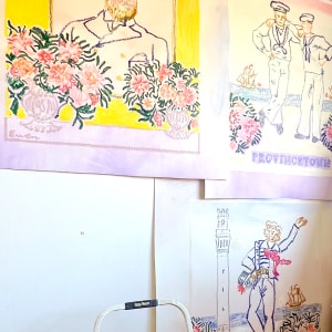 Odysseus, Portrait of the Captain by Anne-Louise Ewen 