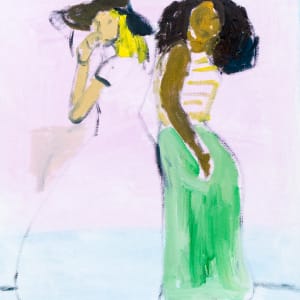 Two Friends with Hat